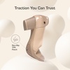 image:imageDREAM PAIRS Womens Pumps Low Chunky Block Closed Toe Shoes Work Comfortable Heels Round Toe DressNude