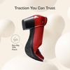 image:imageDREAM PAIRS Womens Pumps Low Chunky Block Closed Toe Shoes Work Comfortable Heels Round Toe DressRed