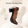 image:imageDREAM PAIRS Womens Pumps Low Chunky Block Closed Toe Shoes Work Comfortable Heels Round Toe DressTan