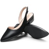 image:imageDREAM PAIRS Womens Slingback Kitten Low Block Heels Closed Pointed Toe Ankle Strap Elegant Dressy Pumps Wedding Party Dress Shoes for WomenBlack