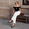 image:imageDREAM PAIRS Womens Slingback Kitten Low Block Heels Closed Pointed Toe Ankle Strap Elegant Dressy Pumps Wedding Party Dress Shoes for WomenBlack