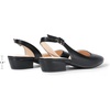 image:imageDREAM PAIRS Womens Slingback Kitten Low Block Heels Closed Pointed Toe Ankle Strap Elegant Dressy Pumps Wedding Party Dress Shoes for WomenBlack