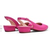 image:imageDREAM PAIRS Womens Slingback Kitten Low Block Heels Closed Pointed Toe Ankle Strap Elegant Dressy Pumps Wedding Party Dress Shoes for WomenPink