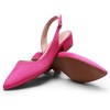 image:imageDREAM PAIRS Womens Slingback Kitten Low Block Heels Closed Pointed Toe Ankle Strap Elegant Dressy Pumps Wedding Party Dress Shoes for WomenPink