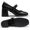 image:imageDream Pairs Womens Sdpu2232w PumpBlackPu