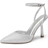 Silver-glitter