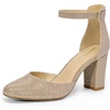 Gold-glitter