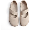 image:imageDREAM PAIRS Womens Mary Jane Ballet Flats Barefoot Knit Wide Toe Box Arch Support Flat Shoes for Women Dressy Casual Office Business Work Travel WalkNude