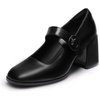 image:imageDream Pairs Womens Sdpu2232w PumpBlackPu