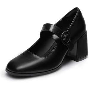 image:imageDream Pairs Womens Sdpu2232w PumpBlackPu