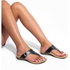 image:imageDREAM PAIRS Orthotic Thong Sandals for Women Arch Support Flip Flops Comfortable Lightweight Slip On Sandals for Walking Casual Summer Everyday WearBlack