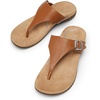 image:imageDREAM PAIRS Orthotic Thong Sandals for Women Arch Support Flip Flops Comfortable Lightweight Slip On Sandals for Walking Casual Summer Everyday WearBrown