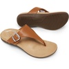 image:imageDREAM PAIRS Orthotic Thong Sandals for Women Arch Support Flip Flops Comfortable Lightweight Slip On Sandals for Walking Casual Summer Everyday WearBrown