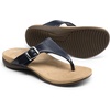 image:imageDREAM PAIRS Orthotic Thong Sandals for Women Arch Support Flip Flops Comfortable Lightweight Slip On Sandals for Walking Casual Summer Everyday WearNavypu