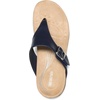 image:imageDREAM PAIRS Orthotic Thong Sandals for Women Arch Support Flip Flops Comfortable Lightweight Slip On Sandals for Walking Casual Summer Everyday WearNavypu
