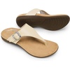 image:imageDREAM PAIRS Orthotic Thong Sandals for Women Arch Support Flip Flops Comfortable Lightweight Slip On Sandals for Walking Casual Summer Everyday WearNude