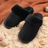 image:imageDREAM PAIRS Womens House Slippers Indoor Fuzzy Fluffy Furry Cozy Home Bedroom Comfy Winter Cute Warm Outdoor Shoes FuzzyEasyBlack