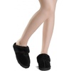 image:imageDREAM PAIRS Womens House Slippers Indoor Fuzzy Fluffy Furry Cozy Home Bedroom Comfy Winter Cute Warm Outdoor Shoes FuzzyEasyBlack