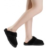 image:imageDREAM PAIRS Womens House Slippers Indoor Fuzzy Fluffy Furry Cozy Home Bedroom Comfy Winter Cute Warm Outdoor Shoes FuzzyEasyBlack