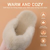 image:imageDREAM PAIRS Womens House Slippers Indoor Fuzzy Fluffy Furry Cozy Home Bedroom Comfy Winter Cute Warm Outdoor Shoes FuzzyEasyPink