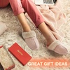 image:imageDREAM PAIRS Womens House Slippers Indoor Fuzzy Fluffy Furry Cozy Home Bedroom Comfy Winter Cute Warm Outdoor Shoes FuzzyEasyPink