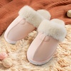 image:imageDREAM PAIRS Womens House Slippers Indoor Fuzzy Fluffy Furry Cozy Home Bedroom Comfy Winter Cute Warm Outdoor Shoes FuzzyEasyPink