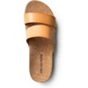 image:imageDREAM PAIRS Womens Platform Slides Sandals Comfortable Arch Support Two Strap Slip On Fashion Beach Wedge SandalsNatural