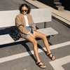 image:imageDREAM PAIRS Womens Thong Slide Sandals with Cork Footbed Open Toe Adjustable Slip On Slippers Comfort Flat Sandals for SummerBlack