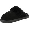 image:imageDREAM PAIRS Womens House Slippers Indoor Fuzzy Fluffy Furry Cozy Home Bedroom Comfy Winter Cute Warm Outdoor Shoes FuzzyEasyBlack