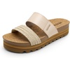 Beige-pu