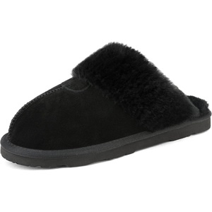 image:imageDREAM PAIRS Womens House Slippers Indoor Fuzzy Fluffy Furry Cozy Home Bedroom Comfy Winter Cute Warm Outdoor Shoes FuzzyEasyBlack
