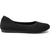 image:imageDREAM PAIRS Ballet Flats Shoes for Women Foldable Knit Womens Flats with Arch Support Comfortable Shoes for Women Dressy Casual Work OfficeBlack