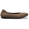 image:imageDREAM PAIRS Ballet Flats Shoes for Women Foldable Knit Womens Flats with Arch Support Comfortable Shoes for Women Dressy Casual Work OfficeBrown