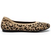 image:imageDREAM PAIRS Ballet Flats Shoes for Women Foldable Knit Womens Flats with Arch Support Comfortable Shoes for Women Dressy Casual Work OfficeLeopard