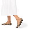 image:imageDREAM PAIRS Ballet Flats Shoes for Women Foldable Knit Womens Flats with Arch Support Comfortable Shoes for Women Dressy Casual Work OfficeLeopard