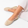 image:imageDREAM PAIRS Ballet Flats Shoes for Women Foldable Knit Womens Flats with Arch Support Comfortable Shoes for Women Dressy Casual Work OfficeNude