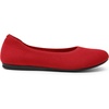 image:imageDREAM PAIRS Ballet Flats Shoes for Women Foldable Knit Womens Flats with Arch Support Comfortable Shoes for Women Dressy Casual Work OfficeRed