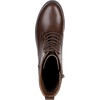 image:imageDREAM PAIRS Laceup Combat Boots Midcalf Military Winter Boot for WomenBrownPu