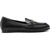 image:imageDREAM PAIRS Loafers for Women Casual Comfortable Slip On Flat Lightweight Leisure Work Shoe Comfort Walking ShoesBlack Pu
