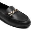 image:imageDREAM PAIRS Loafers for Women Casual Comfortable Slip On Flat Lightweight Leisure Work Shoe Comfort Walking ShoesBlack Pu