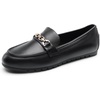 image:imageDREAM PAIRS Loafers for Women Casual Comfortable Slip On Flat Lightweight Leisure Work Shoe Comfort Walking ShoesBlack Pu