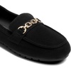 image:imageDREAM PAIRS Loafers for Women Casual Comfortable Slip On Flat Lightweight Leisure Work Shoe Comfort Walking ShoesBlacksuede