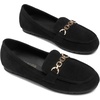 image:imageDREAM PAIRS Loafers for Women Casual Comfortable Slip On Flat Lightweight Leisure Work Shoe Comfort Walking ShoesBlacksuede