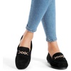image:imageDREAM PAIRS Loafers for Women Casual Comfortable Slip On Flat Lightweight Leisure Work Shoe Comfort Walking ShoesBlacksuede
