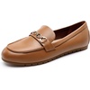 image:imageDREAM PAIRS Loafers for Women Casual Comfortable Slip On Flat Lightweight Leisure Work Shoe Comfort Walking ShoesBrownpu