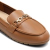 image:imageDREAM PAIRS Loafers for Women Casual Comfortable Slip On Flat Lightweight Leisure Work Shoe Comfort Walking ShoesBrownpu