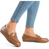 image:imageDREAM PAIRS Loafers for Women Casual Comfortable Slip On Flat Lightweight Leisure Work Shoe Comfort Walking ShoesBrownpu