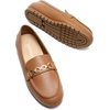 image:imageDREAM PAIRS Loafers for Women Casual Comfortable Slip On Flat Lightweight Leisure Work Shoe Comfort Walking ShoesBrownpu