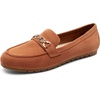 image:imageDREAM PAIRS Loafers for Women Casual Comfortable Slip On Flat Lightweight Leisure Work Shoe Comfort Walking ShoesBrownsuede