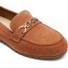 image:imageDREAM PAIRS Loafers for Women Casual Comfortable Slip On Flat Lightweight Leisure Work Shoe Comfort Walking ShoesBrownsuede
